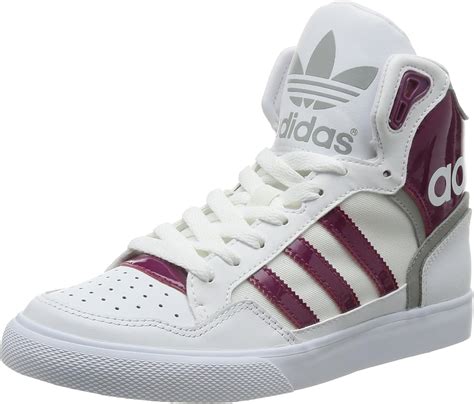 adidas originals extaball sneaker high damen weiß-hellgrün|Grüne Sneaker .